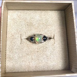 jtv Ethiopian Opal Ring